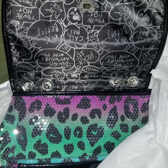 Betsey Johnson Sequin Bag - Picture 11 of 14